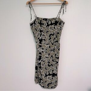 Manuheali‘i Logo Hawaiian Print Dress L